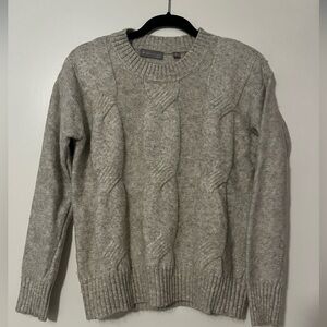 Evolution by Cyrus Abbie Cable Knit Sweater